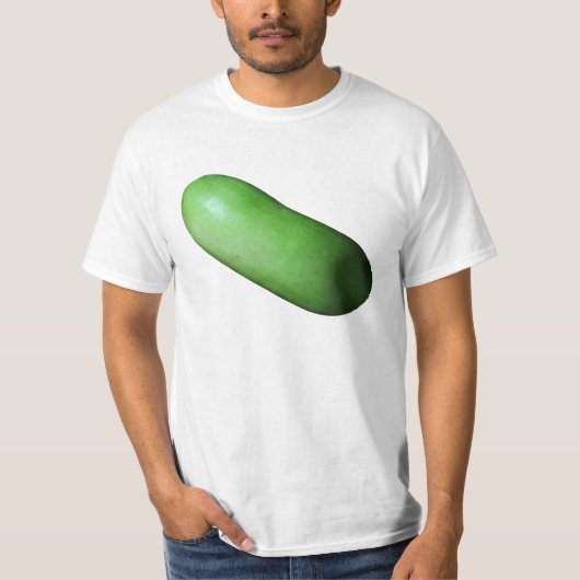 Grüner Squash (Winter Melon) T-Shirt (Vorderseite)