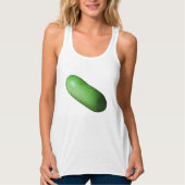 Grüner Squash (Winter Melon) Tank Top (Vorderseite)