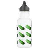 Grüner Squash (Winter Melon) Trinkflasche (Links)