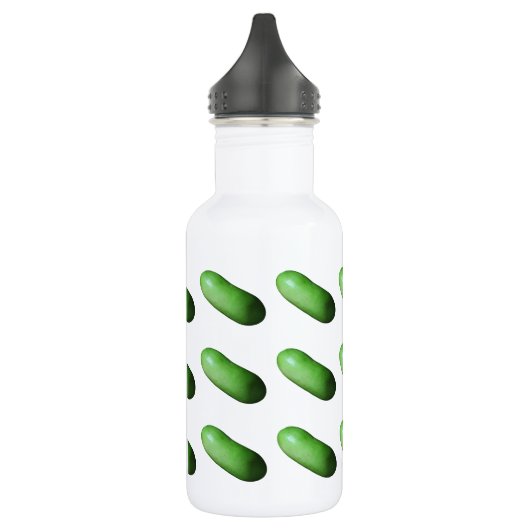 Grüner Squash (Winter Melon) Trinkflasche (Links)