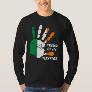 Grüner St. Patricks Day bis Saint Paddy's Heritage T-Shirt