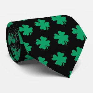 Grüner St. Patrick's Day Shamrock Geschenk Gefalle Krawatte