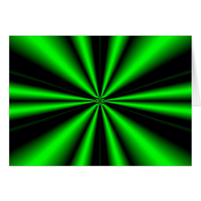 grüner Stern der Hoffnung (Vorderseite (Horizontal))