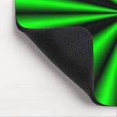 grüner Stern der Hoffnung Mousepad (Ecke)