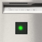 Grüner Stern-Magnet Magnet (In Situ (Geschirrspüler))