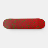grüner Stern Skateboard (Horizontal)