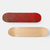 grüner Stern Skateboard (Horizontal)