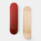 grüner Stern Skateboard (Vorderseite)