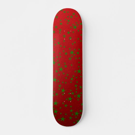 grüner Stern Skateboard (Vorne)