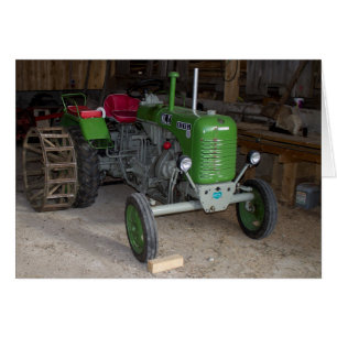Grüner Steyr Traktor KL I