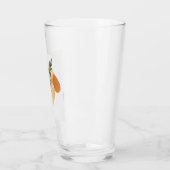 Grüner Stiel Boho Glas (Links)