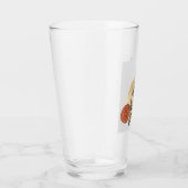 Grüner Stiel Boho Glas (Rechts)