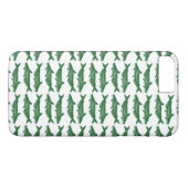 Grüner Stierkopfwels Case-Mate iPhone Hülle (Rückseite (Horizontal))