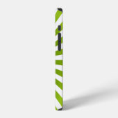grüner Stock iPhone Hülle (Linke Seite)