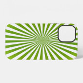 grüner Stock iPhone Hülle (Rückseite (Horizontal))