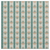 Grüner Streifen der 1920er Stoff (Muster)