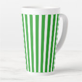 Grüner Streifen Milchtasse (Rechte Ecke)