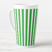 Grüner Streifen Milchtasse (Linke Ecke)