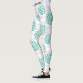 Grüner Sukkulent Leggings (Links)