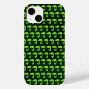 Grüner süßer Chamäleon Case-Mate iPhone 14 Hülle