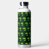 Grüner süßer Chamäleon Trinkflasche (Rechts)