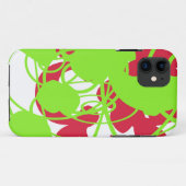 Grüner Swirl Case-Mate iPhone Hülle (Rückseite (Horizontal))