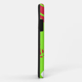 Grüner Swirl Case-Mate iPhone Hülle (Hinten/Rechts)