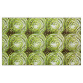Grüner Swirl | Red Poppy Textile Print Stoff (Fat Quarter (45,7 x 55,9 cm))
