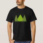 Grüner T - Shirt (Vorderseite)