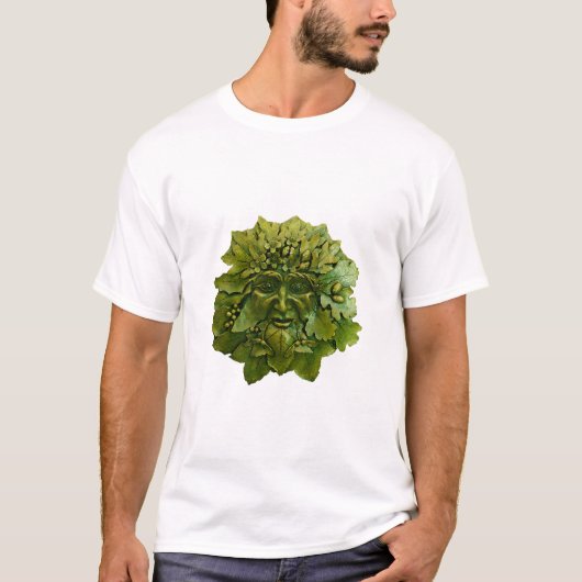 Grüner T-Shirt (Vorderseite)