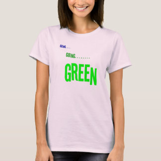 Grüner T - Shirt Alles Bio Baumwolle