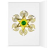 GRÜNER TALISMAN (Innen (Links))