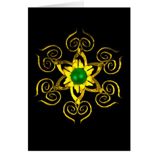 GRÜNER TALISMAN (Vorne)
