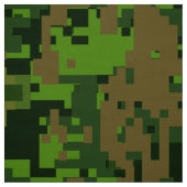 Grüner Tarnungs-Akzent Waldart-Digital Stoff (Muster)