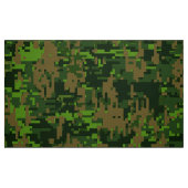 Grüner Tarnungs-Akzent Waldart-Digital Stoff (Fat Quarter (45,7 x 55,9 cm))