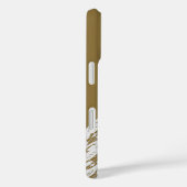 Grüner Tartan karierte Spitze Case-Mate iPhone Hülle (Rückseite / Rechts)