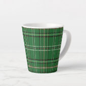 Grüner Tartan      Milchtasse (Rechte Ecke)