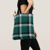 Grüner Tartan Tasche (Von Nahem)