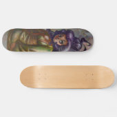 Grüner Tee-Geisha-Skateboard-Plattform Skateboard (Horizontal)
