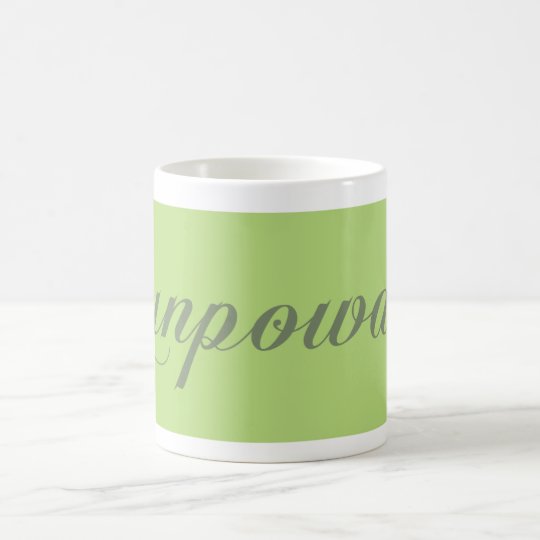 grüner Tee green tea gunpowder Kaffeetasse
