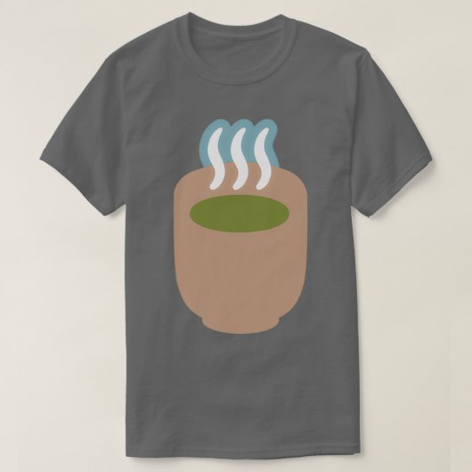 Grüner Tee Matcha Grüner Tee Teetasse Ohne Henkel  (Design vorne)