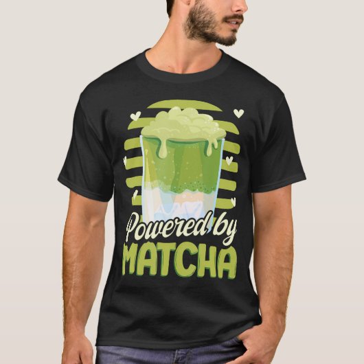 Grüner Tee Matcha Powered By Matcha (Vorderseite)