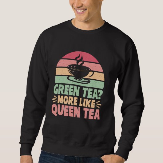 Grüner Tee Mehr Wie Königin Tee Matcha (Vorderseite)
