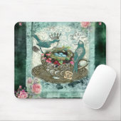 Grüner Tee Mousepad (Mit Mouse)