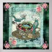 Grüner Tee Poster (Vorne)