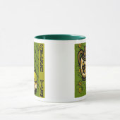 Grüner Tee Tasse (Zentrum)