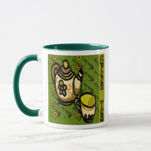Grüner Tee Tasse