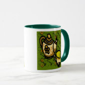 Grüner Tee Tasse (VorderseiteRechts)