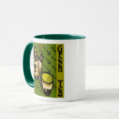 Grüner Tee Tasse (Vorderseite Links)
