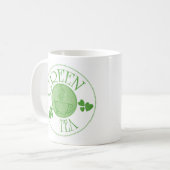 Grüner Tee-Tasse Kaffeetasse (Vorderseite Links)